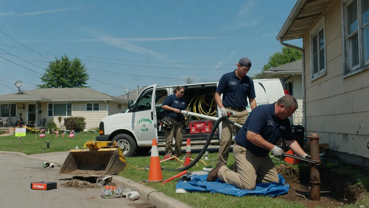 Emergency Plumber in Eldorado, IL near me